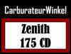 Zenith 175 CD Carburateur Onderdelen en Revisiesets