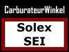 Solex SEI Carburateur Onderdelen en Revisie Sets