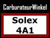 Solex 4A1 Carburateur Onderdelen