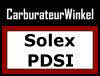 Solex PDSI Carburateur Onderdelen