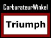 Triumph Automobiel Carburateur Onderdelen