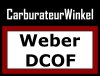 Weber DCOF Carburateur Onderdelen