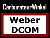 Weber DCOM Carburateur Onderdelen