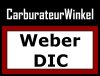 Weber DIC Carburateur Onderdelen
